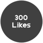300 Likes