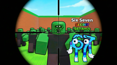 Auto Collect Admin And Auto Secret And More - Shoot Zombies For Brainrots! script preview