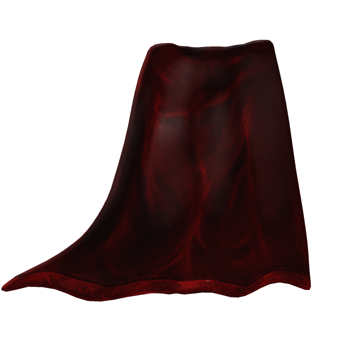 Red Glory Cape