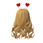 ❤️ Gold Valentine's Day Hair ❤️