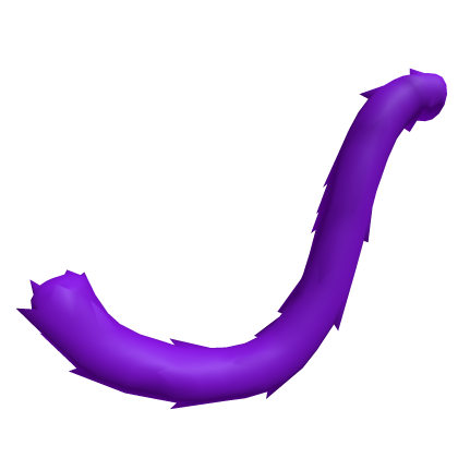 Purple Cat Tail Roblox item