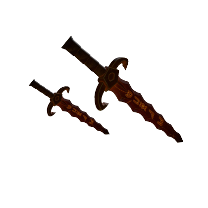 Ancient Cursed Daggers thumbnail