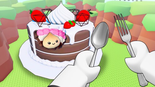 Mangez le gâteau