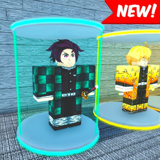 Demon Slayer Tycoon 👿 official Roblox game thumbnail