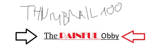 The Real Painful Obby