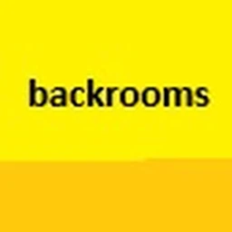 backrooms edit icon