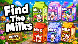 Znajdź Mleka (284🥛)