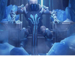 ice king of fortnite