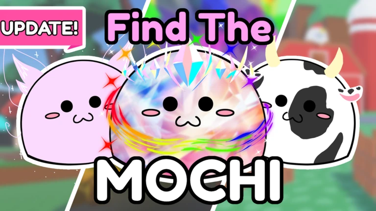Encontre o Mochi! | Jogue na Roblox