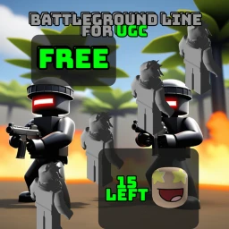  UGC battleground line icon