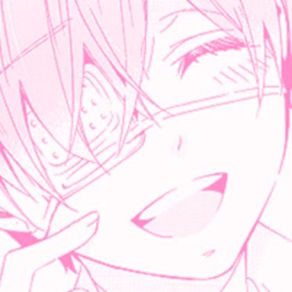 pink manga boy icon Roblox decal