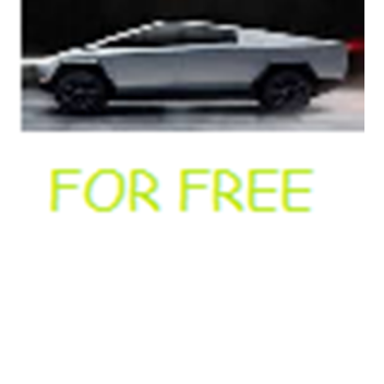 TESLA CYBERTRUCKS FOR FREE