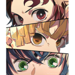 demon slayer cosplayers xd