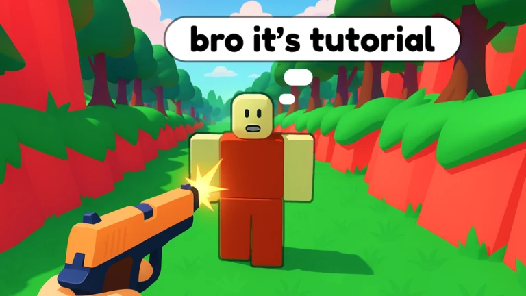 Run and Shoot Zombies!