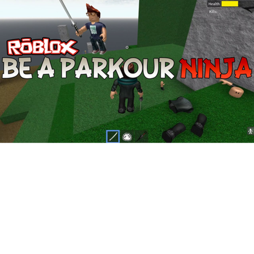 Be A Parkour Ninja