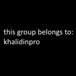 Khalid's topia