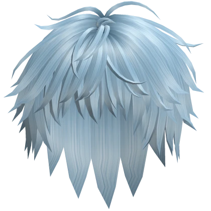 Blue Messy Anime Boy Hair | Roblox Item - Rolimon's