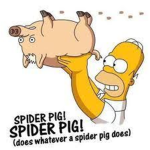 Spiderpig yey