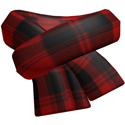 Christmas Red Scarf