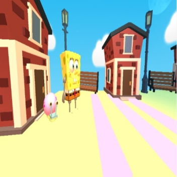 Adventure cartoon obby