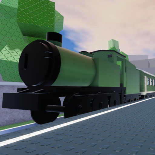 Train Crash Survival official Roblox game thumbnail