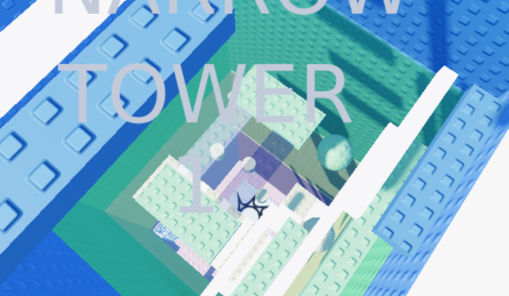 Narrow Tower 1! screenshot 1