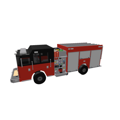 the begining of the fire truck