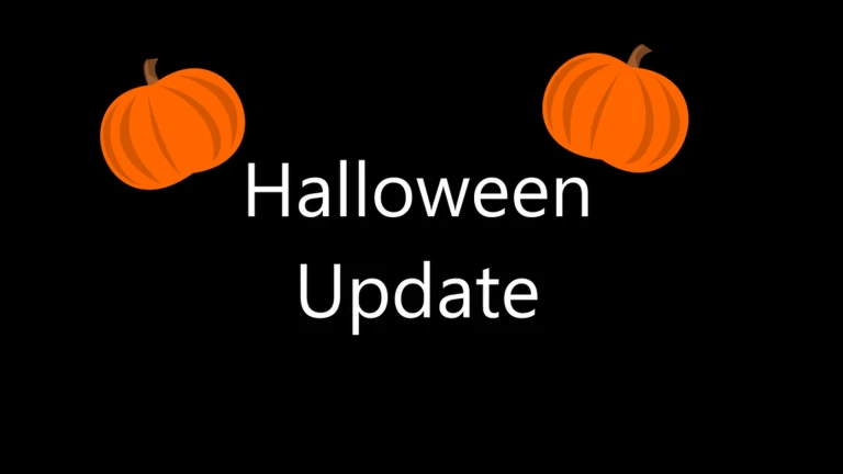 Halloween Update