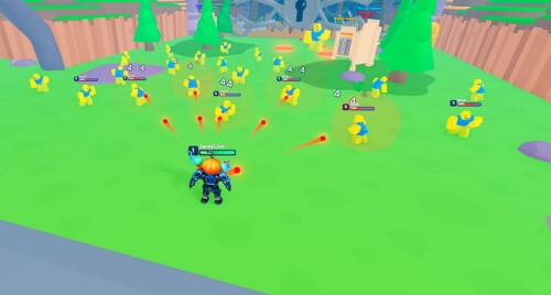 Noob Shooter Simulator