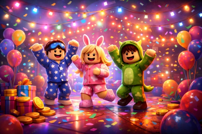 Pajama Party!