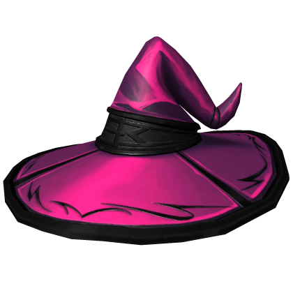 Darkheart Wizard Witch Hat