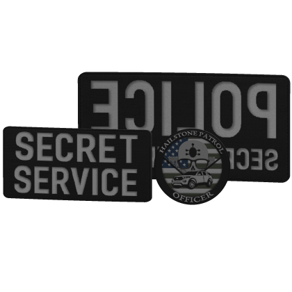 [PBR] USSS Hailstone Patrol Strandhogg Patches Roblox item