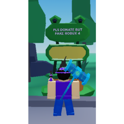 PLS DONATE BUT FAKE ROBUX 4