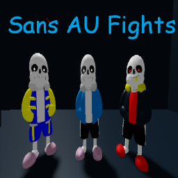Sans AU Fights