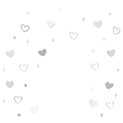 heart aura (white)
