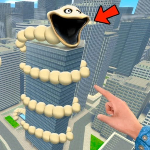 Jump Into Hungry Worm