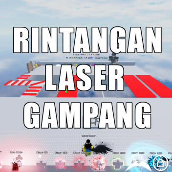 Rintangan Laser Gampang