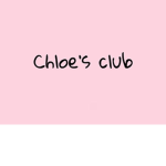 Chloe’s club!!!