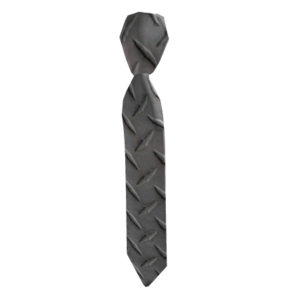 Diamond Plated Tie