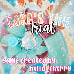 *. Cora/Callie's Time Trial .*