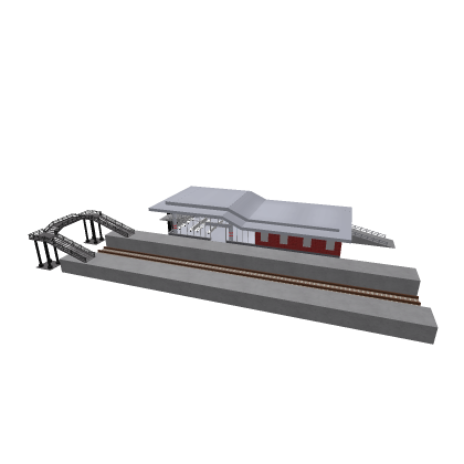 Modern Train Station