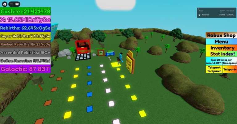 Button Simulator Infinity Galactic screenshot 1