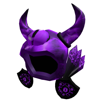 Purple Overseer Clan Hood
