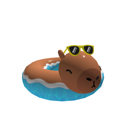 Capybara Floaty: Race against the Tide