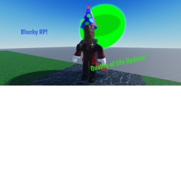 (HALLOWEEN PART 1!) Blocky Roleplay