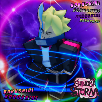 [KARMA BORUTO] Shinobi Storm