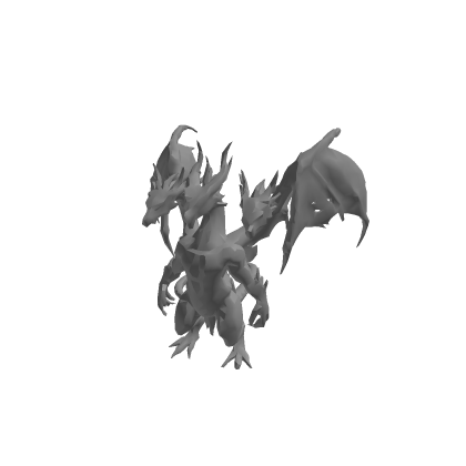 A three headed dragon