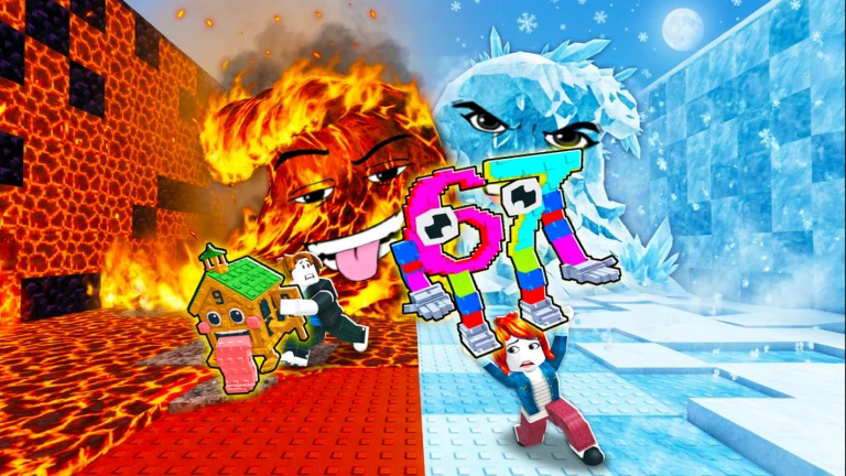 津波から脱出して、ブレーンローをゲットしよう!