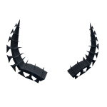 Bluesteel Horns of the Abyss