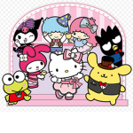 Hello kitty And adopt me